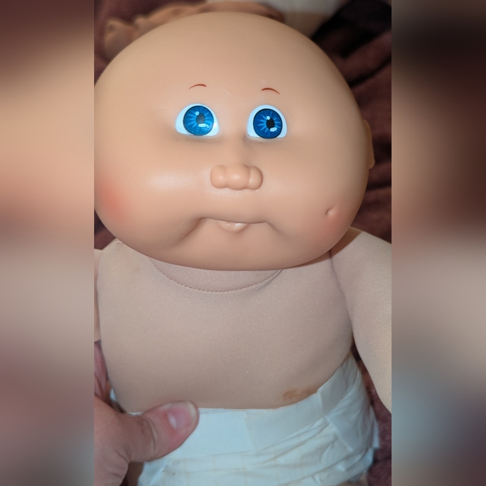 CABBAGE PATCH PREEMIE - VINTAGE 80'S TOY